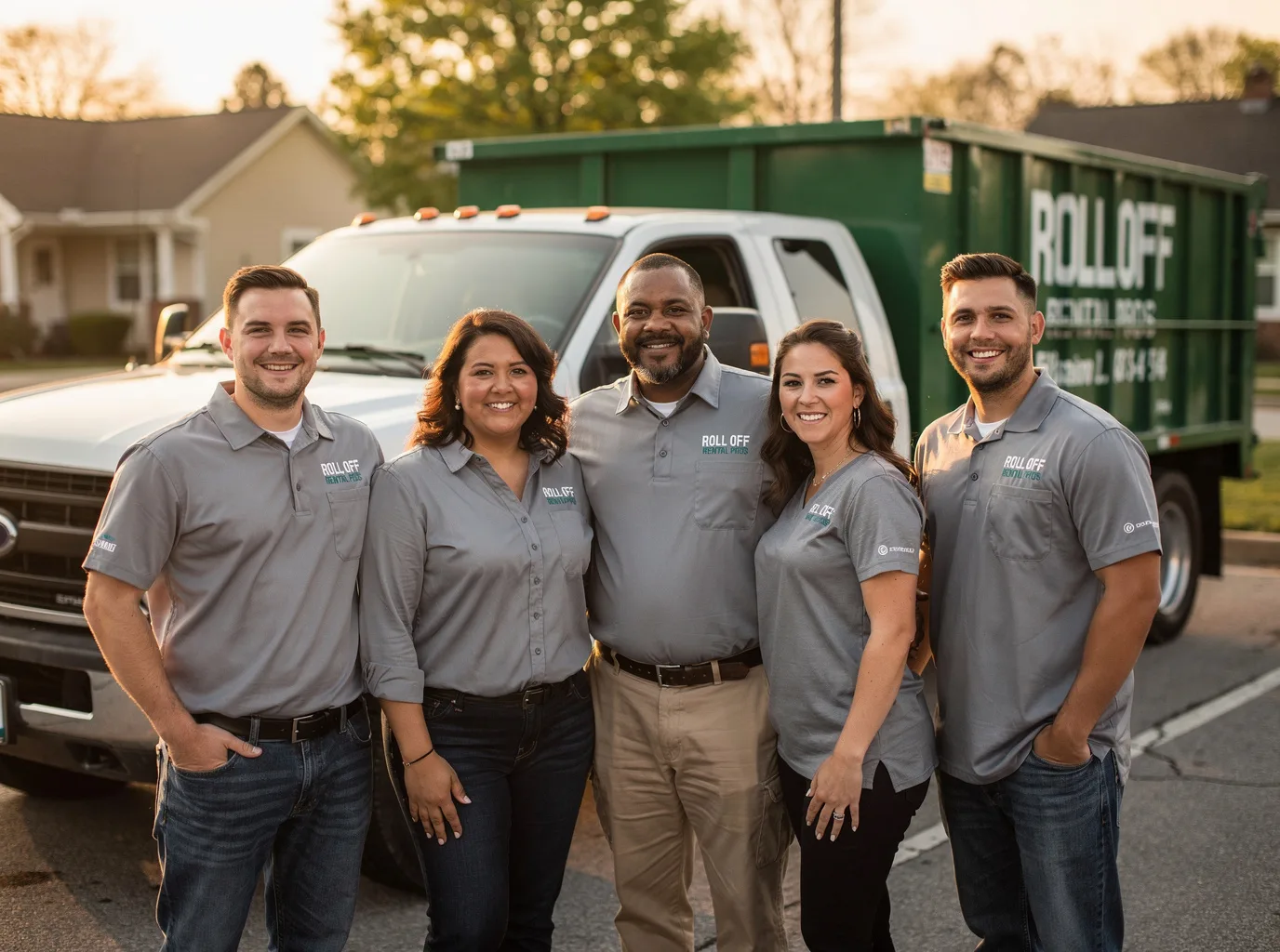 Roll Off Dumpster Rental company in Sycamore, GA